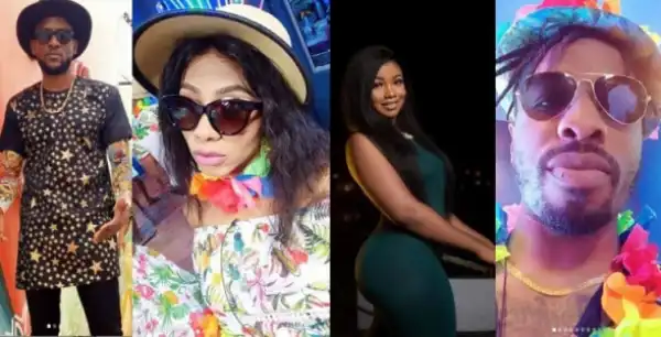BBNaija: Big Brother cancels strikes issued to Tacha, Mercy, Ike, Omashola (video)